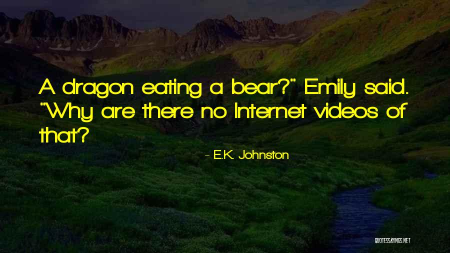 Mihara And Associates Quotes By E.K. Johnston Mihara And Associates Quotes By E.K. Johnston