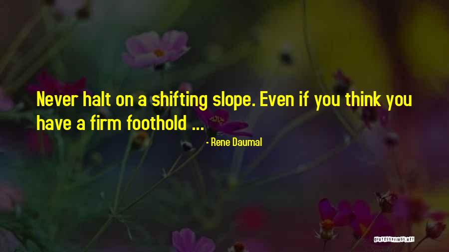 Mihoko Suzuki Quotes By Rene Daumal Mihoko Suzuki Quotes By Rene Daumal