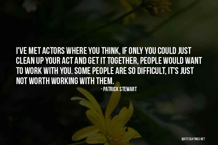 Mihranian Mardiros Quotes By Patrick Stewart Mihranian Mardiros Quotes By Patrick Stewart