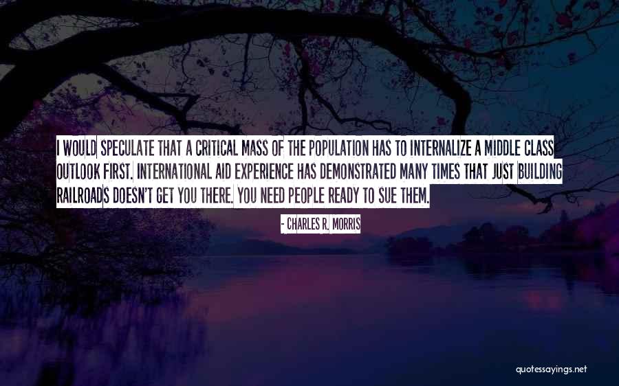 Mihretab Quotes By Charles R. Morris Mihretab Quotes By Charles R. Morris
