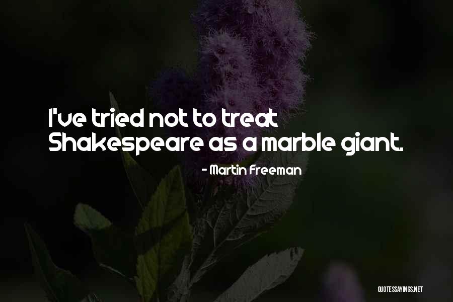 Miijazztel Quotes By Martin Freeman