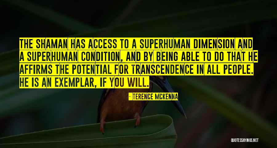 Miina Tominaga Quotes By Terence McKenna Miina Tominaga Quotes By Terence McKenna