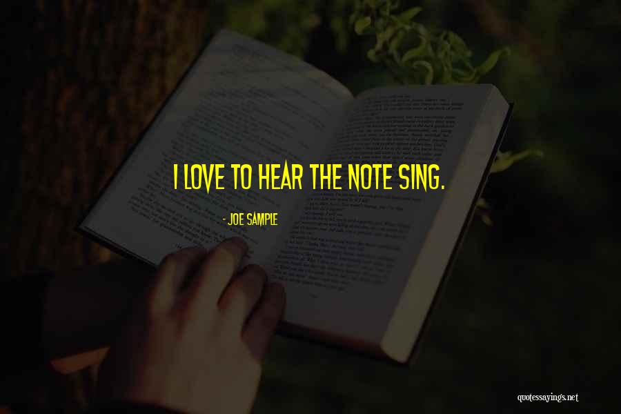 Miindia Quotes By Joe Sample Miindia Quotes By Joe Sample