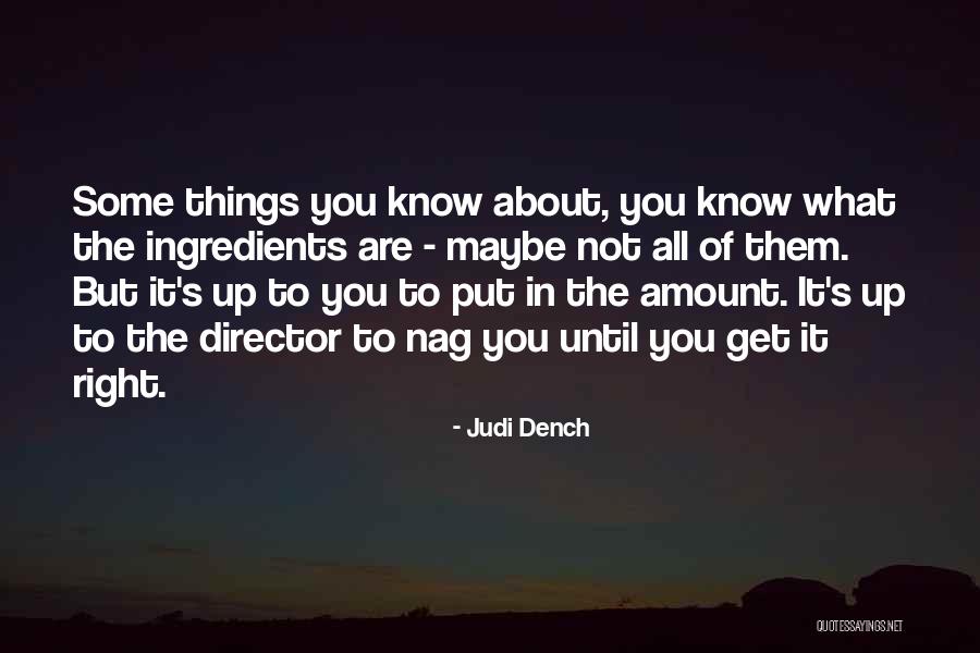 Miindia Quotes By Judi Dench Miindia Quotes By Judi Dench