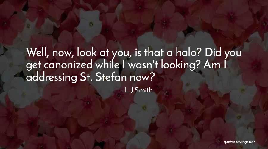 Miinu Ini Quotes By L.J.Smith Miinu Ini Quotes By L.J.Smith