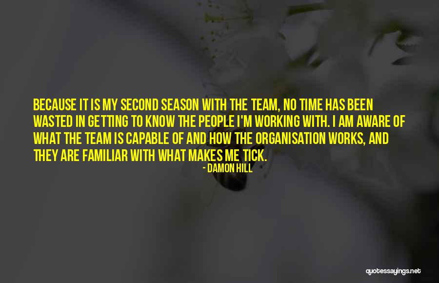 Mijas Wylie Quotes By Damon Hill Mijas Wylie Quotes By Damon Hill