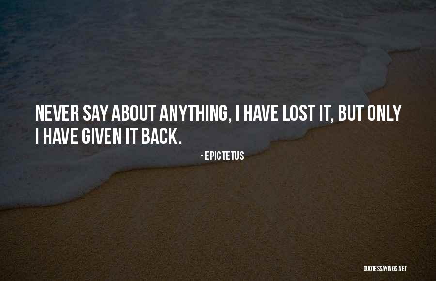 Mijatovic Real Madrid Quotes By Epictetus