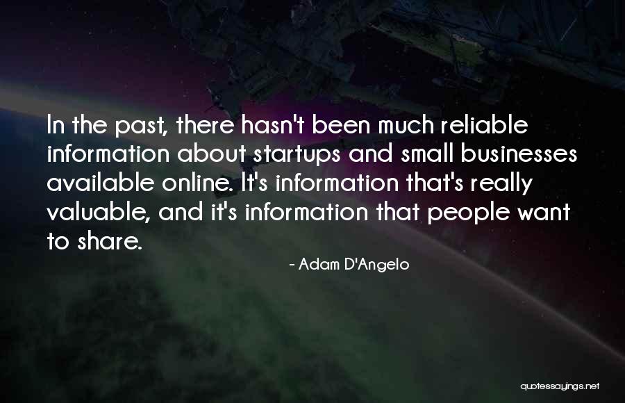 Mijemte Quotes By Adam D'Angelo Mijemte Quotes By Adam D'Angelo
