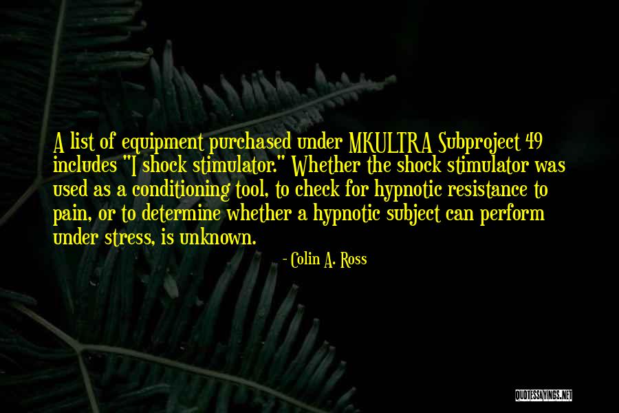 Mijksenaar Usa Quotes By Colin A. Ross Mijksenaar Usa Quotes By Colin A. Ross