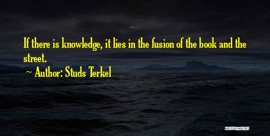 Mijn Oma Quotes By Studs Terkel