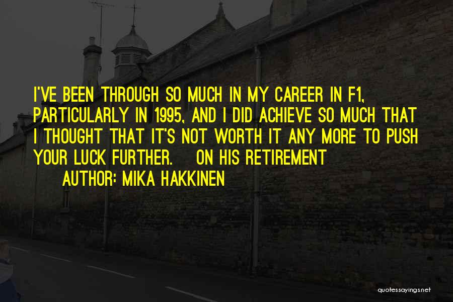 Mika Hakkinen Quotes 683188