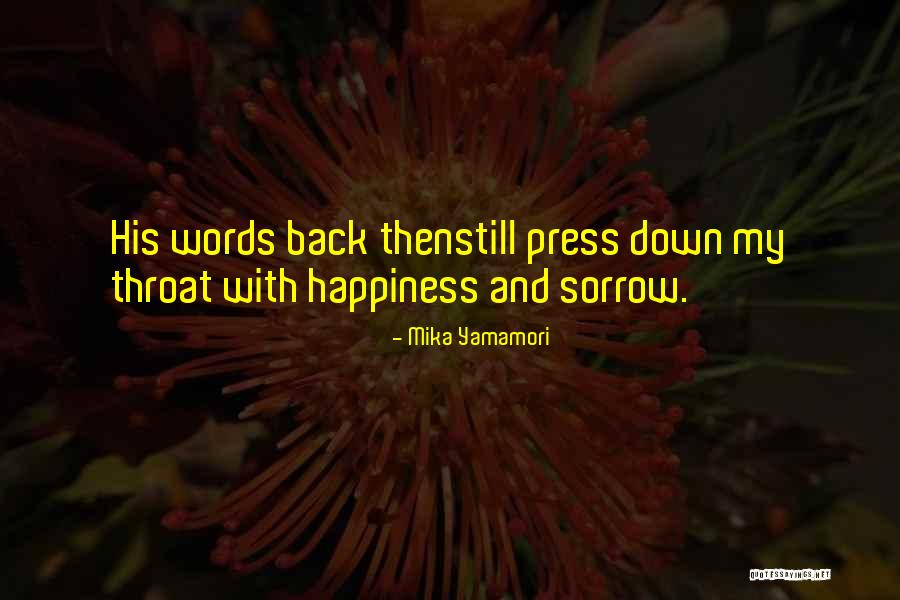 Mika Yamamori Quotes 1288235 Mika Yamamori Quotes 1288235