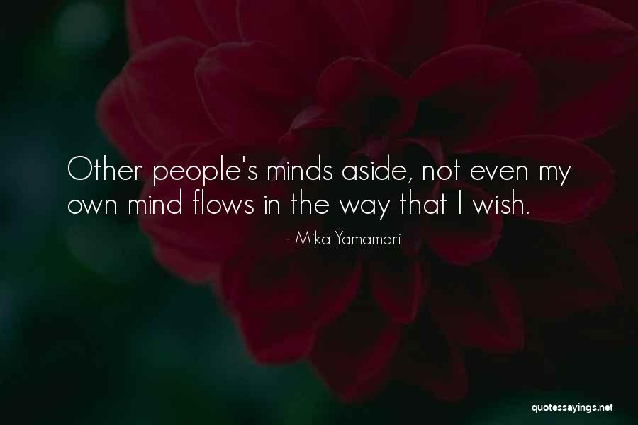 Mika Yamamori Quotes 1432688 Mika Yamamori Quotes 1432688