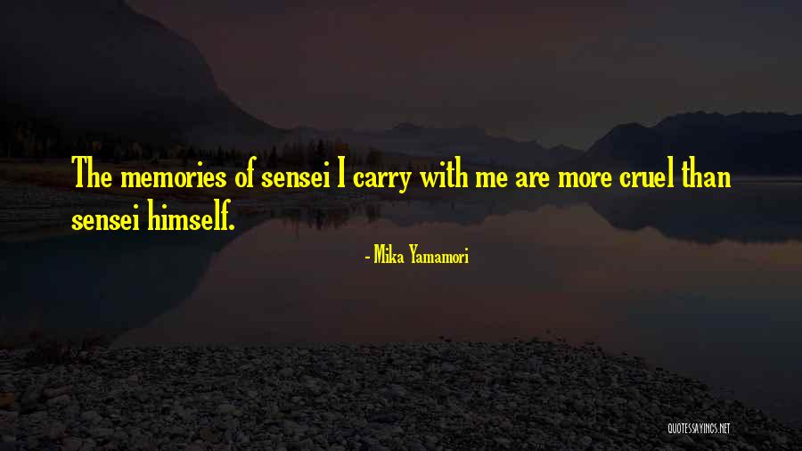 Mika Yamamori Quotes 1997667 Mika Yamamori Quotes 1997667