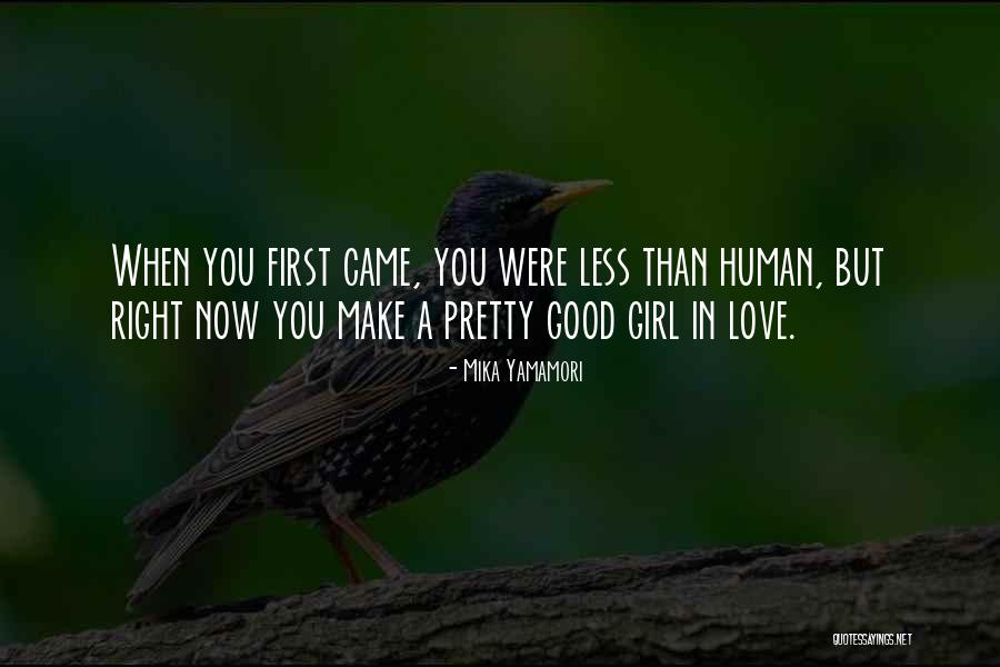 Mika Yamamori Quotes 734164 Mika Yamamori Quotes 734164