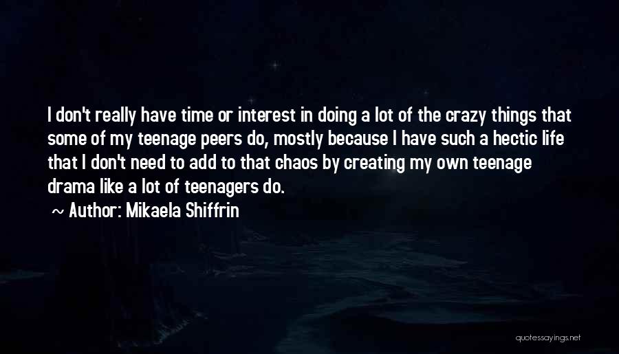 Mikaela Shiffrin Quotes 180526