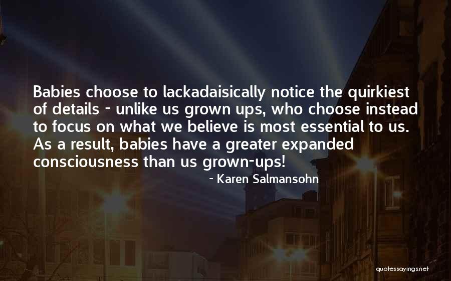Mikah Doll Quotes By Karen Salmansohn Mikah Doll Quotes By Karen Salmansohn