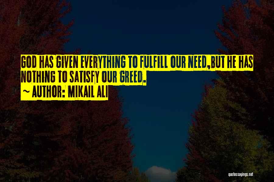 MIKAIL ALI Quotes 1636423