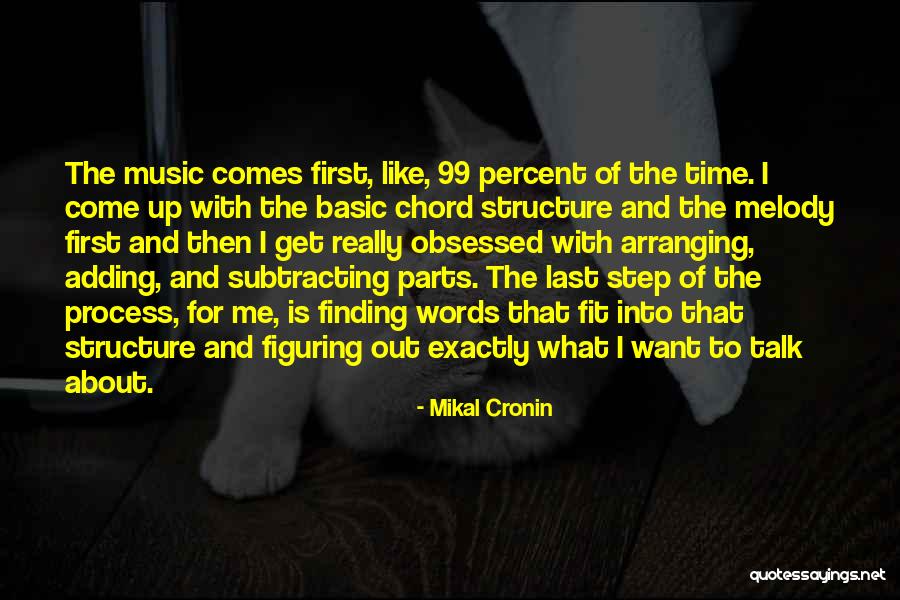 Mikal Cronin Quotes 1994968 Mikal Cronin Quotes 1994968