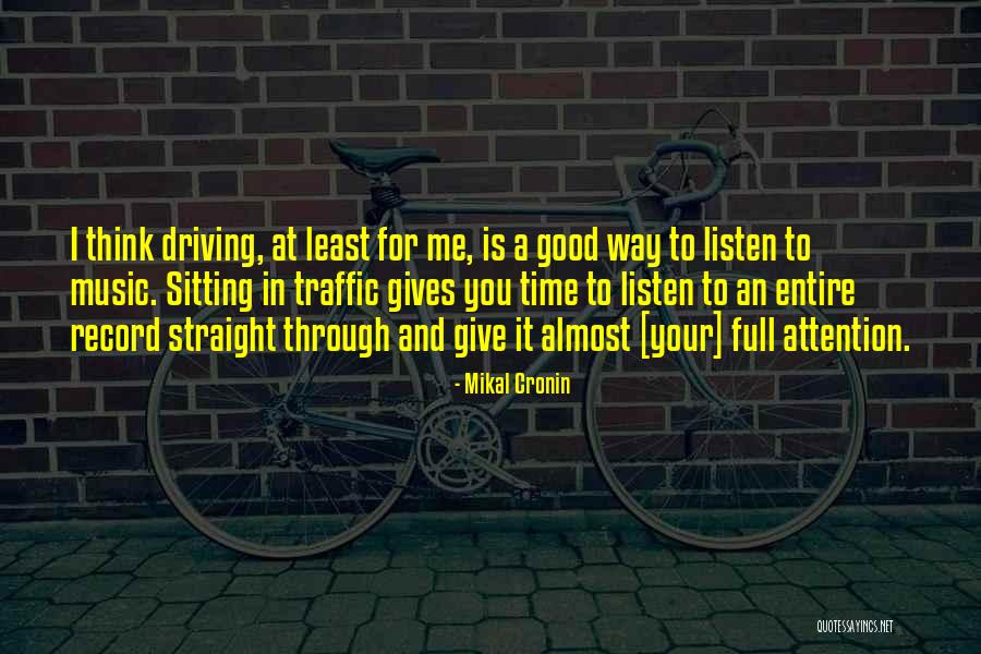Mikal Cronin Quotes 2143022 Mikal Cronin Quotes 2143022