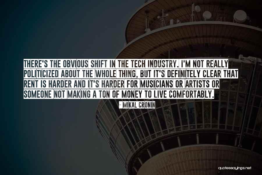 Mikal Cronin Quotes 449791 Mikal Cronin Quotes 449791