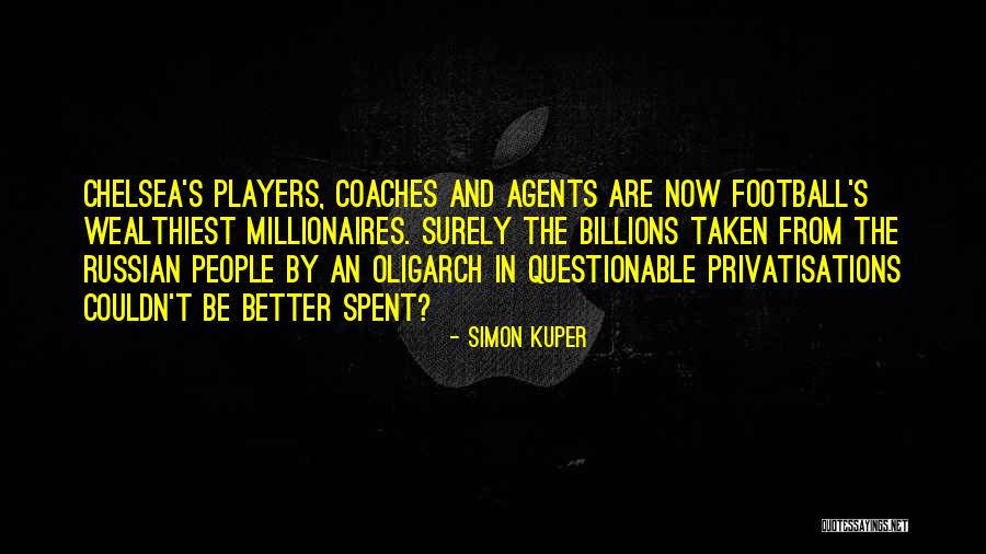 Mikal Jackson Quotes By Simon Kuper Mikal Jackson Quotes By Simon Kuper