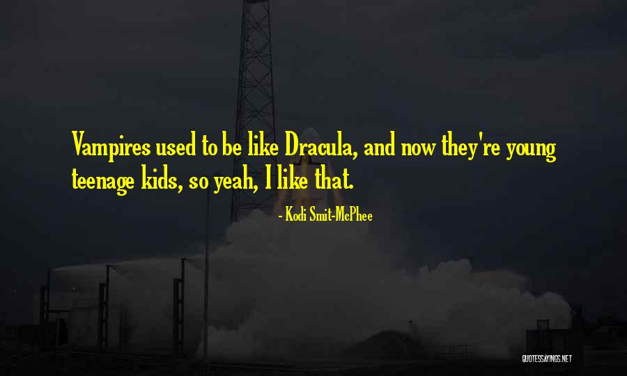 Mikala Peterson Quotes By Kodi Smit-McPhee Mikala Peterson Quotes By Kodi Smit-McPhee