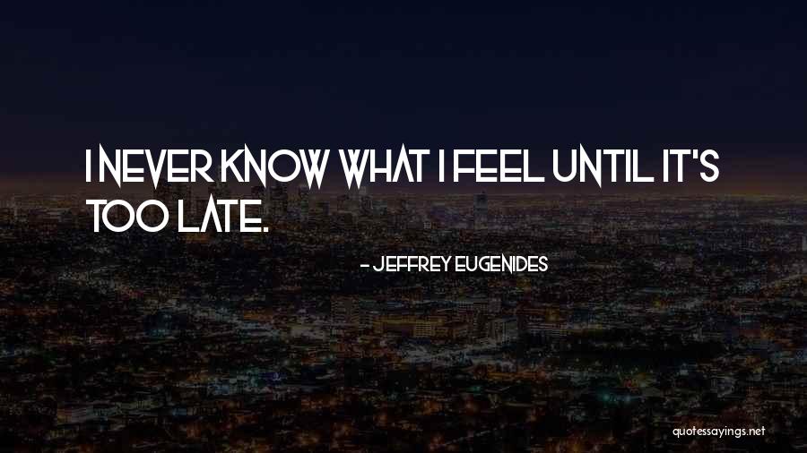 Mikalyn Patreon Quotes By Jeffrey Eugenides Mikalyn Patreon Quotes By Jeffrey Eugenides