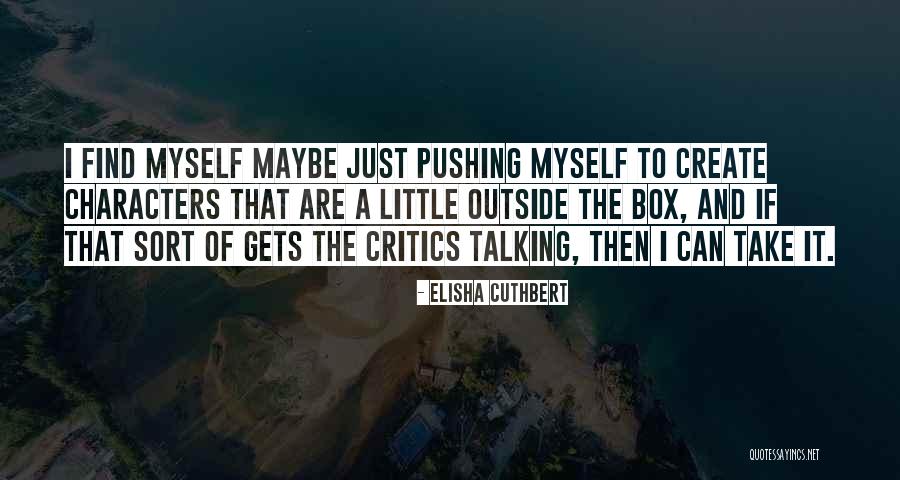 Mikami Phim Quotes By Elisha Cuthbert Mikami Phim Quotes By Elisha Cuthbert