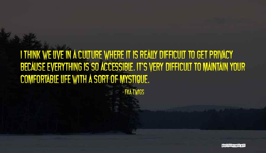 Mikawa Yatsubusa Quotes By FKA Twigs Mikawa Yatsubusa Quotes By FKA Twigs