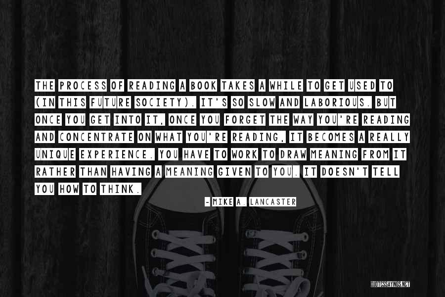 Mike A. Lancaster Quotes 1028034 Mike A. Lancaster Quotes 1028034