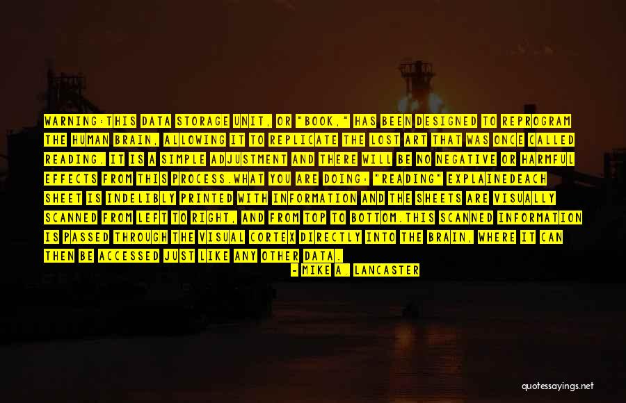 Mike A. Lancaster Quotes 2105103 Mike A. Lancaster Quotes 2105103