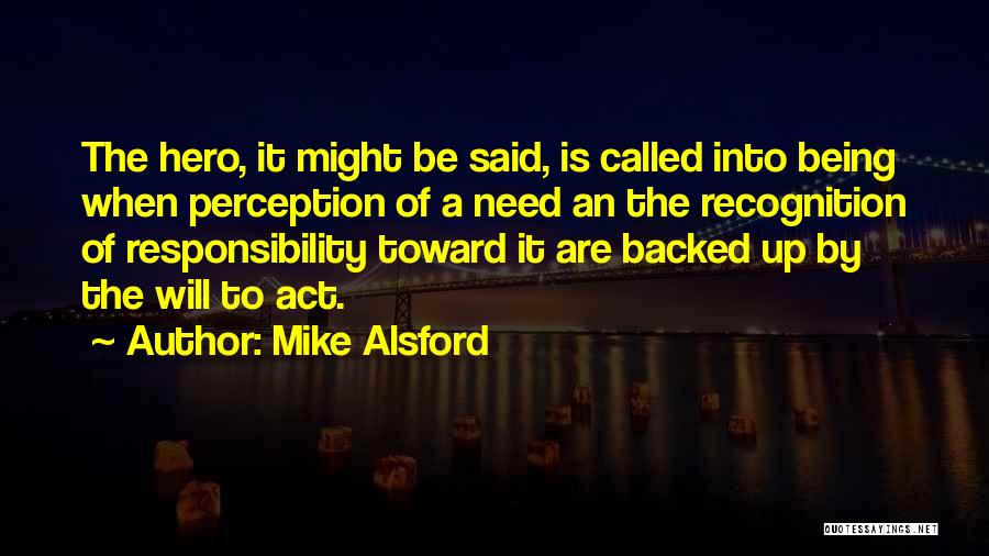 Mike Alsford Quotes 2053622