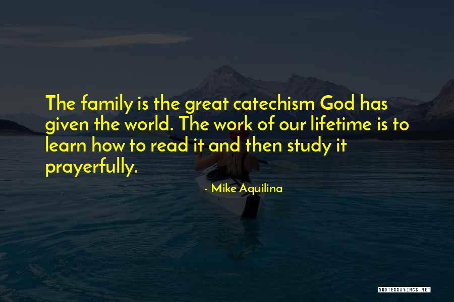 Mike Aquilina Quotes 695591 Mike Aquilina Quotes 695591