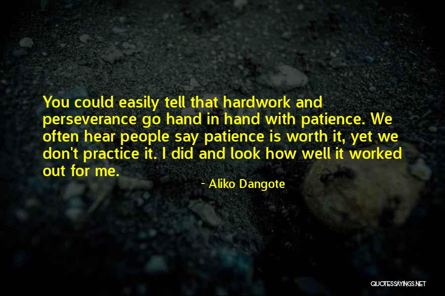Mike Baxter Last Man Standing Quotes By Aliko Dangote Mike Baxter Last Man Standing Quotes By Aliko Dangote