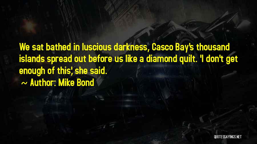 Mike Bond Quotes 674021