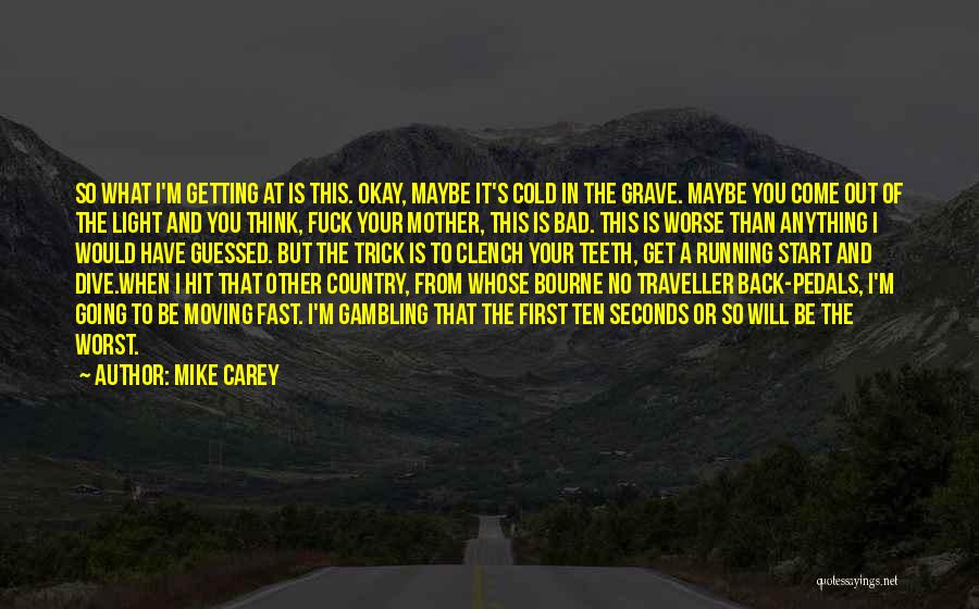 Mike Carey Quotes 1485262