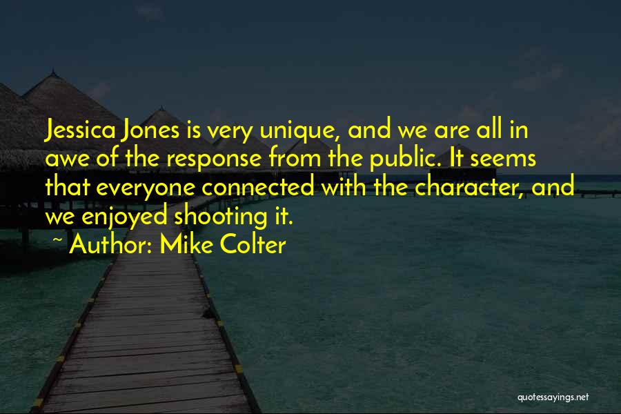 Mike Colter Quotes 100314