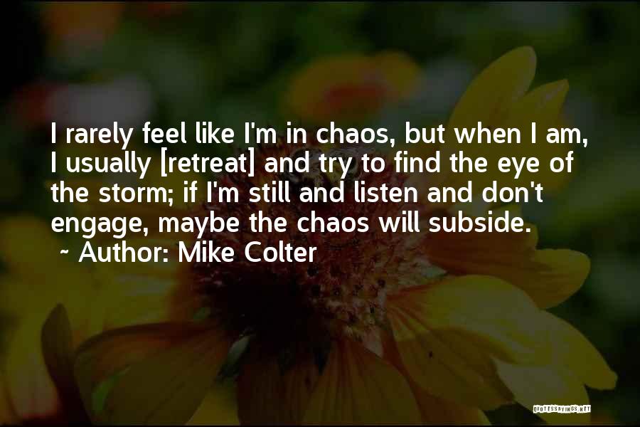 Mike Colter Quotes 1253073
