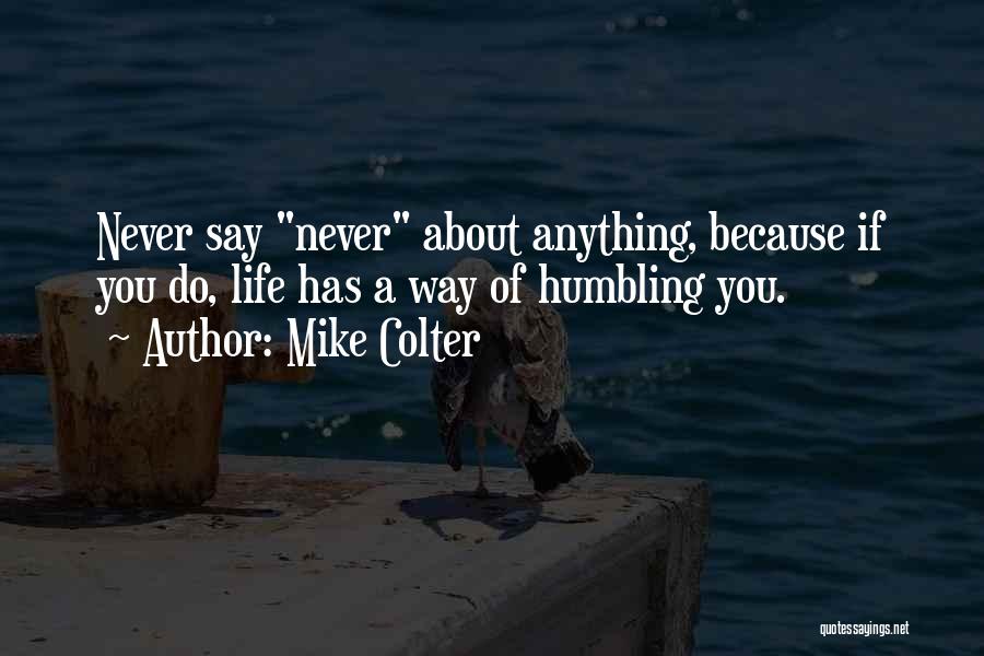 Mike Colter Quotes 1575265