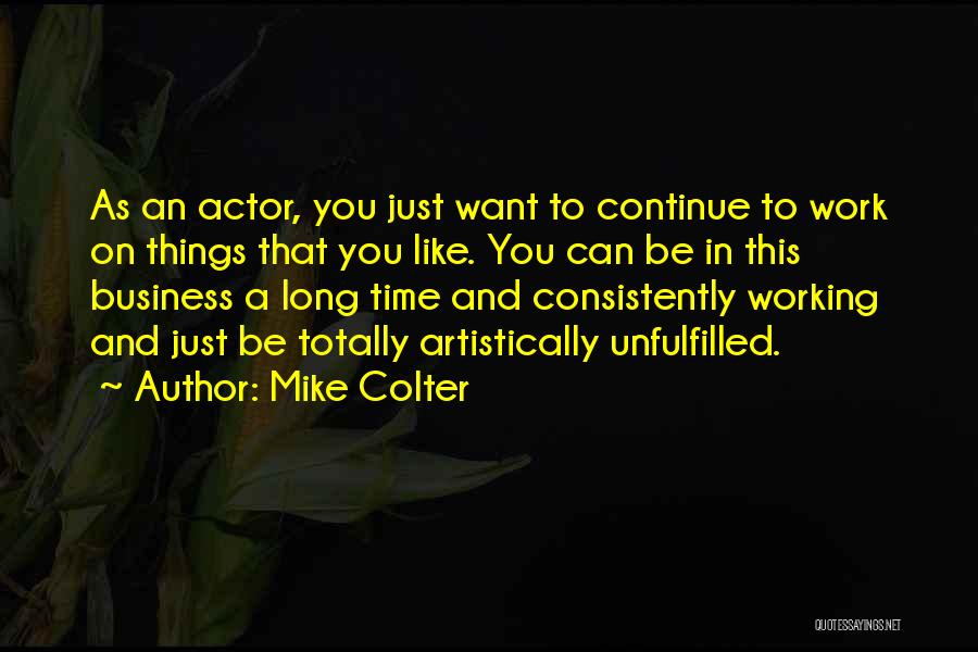 Mike Colter Quotes 1659646