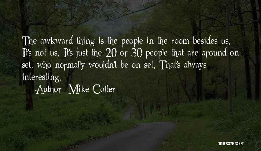 Mike Colter Quotes 1695855