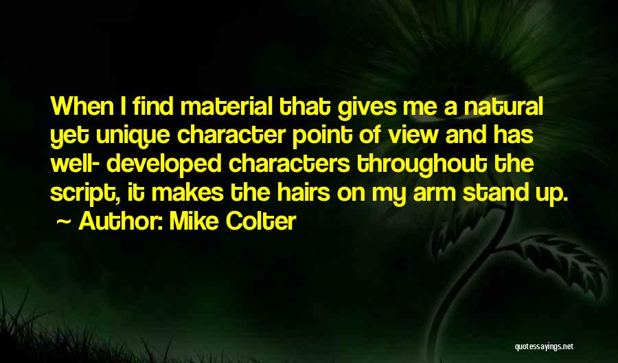 Mike Colter Quotes 1861066