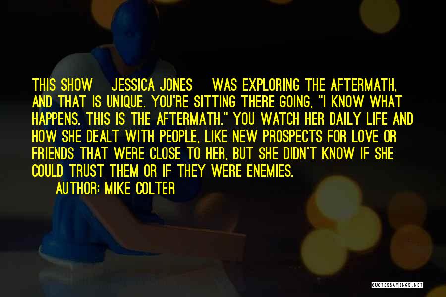 Mike Colter Quotes 2033516