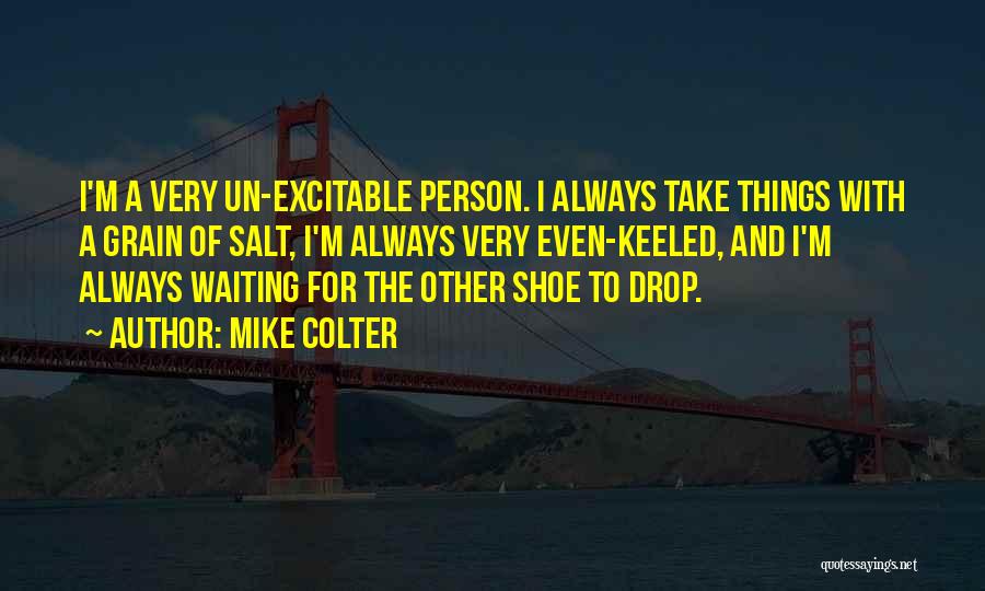 Mike Colter Quotes 493322
