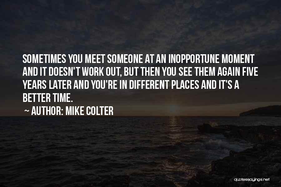 Mike Colter Quotes 786223