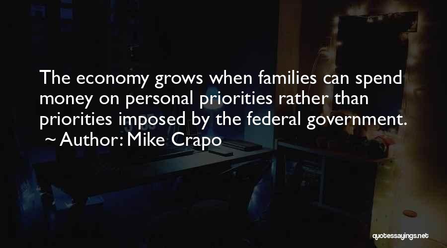 Mike Crapo Quotes 976780