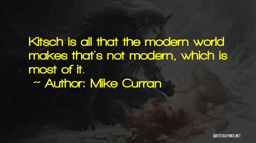 Mike Curran Quotes 597190