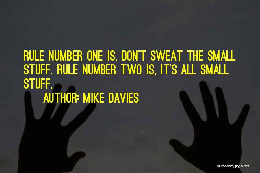 Mike Davies Quotes 1054803