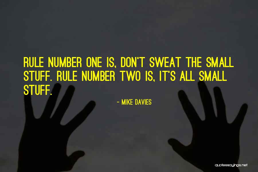 Mike Davies Quotes 1054803